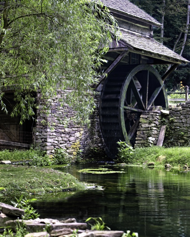 New Hope Grist Mill Opper Print File S&S